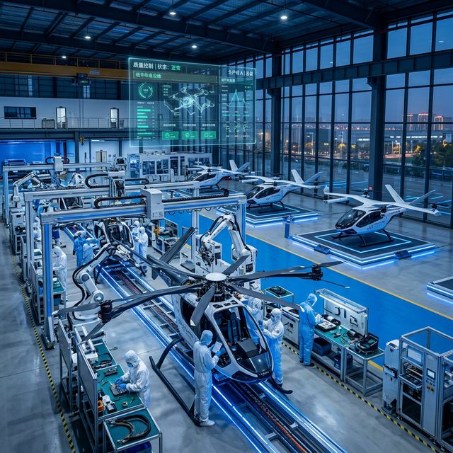 无人机生产制造