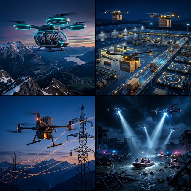 低空应用场景全景